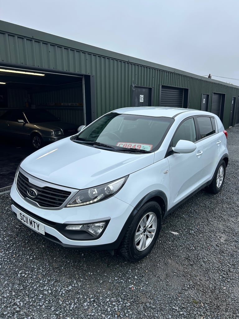 Trade sale. Kia, SPORTAGE, Estate, 2011, Manual, 1685 (cc), 5 doors