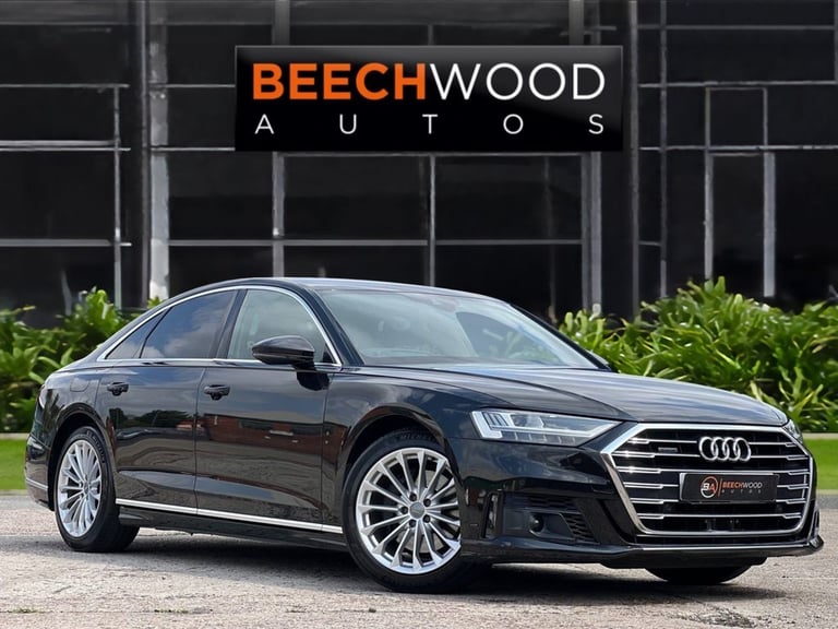 2020 Audi A8 3.0 TDI V6 50 S line Saloon 4dr Diesel Tiptronic quattro Euro 6 (s/s) (286 Saloon Di...