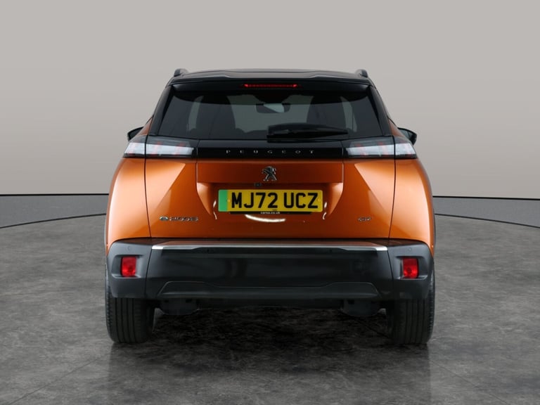 2022 Peugeot 2008 100kW GT 50kWh 5dr Auto HATCHBACK ELECTRIC Automatic
