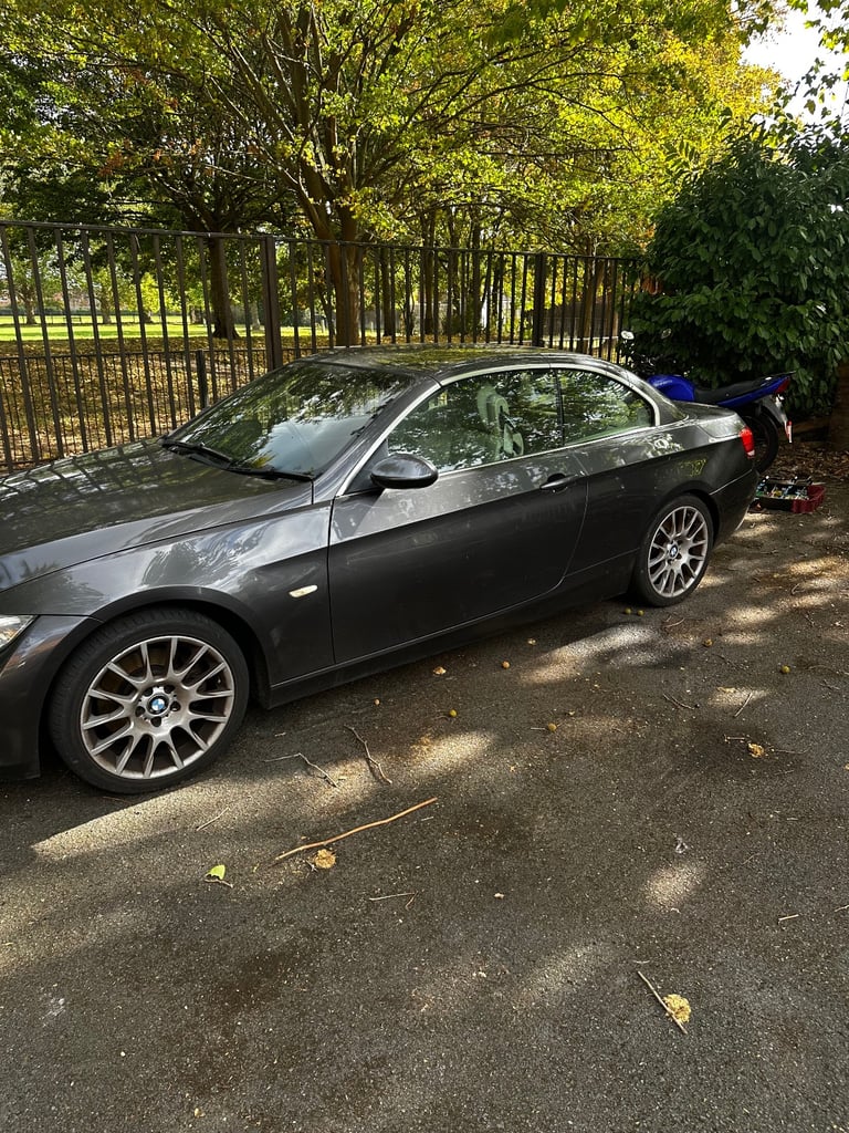 BMW 3 SERIES 325i Convertible 2007 BBS Sport wheels sport exhaust 