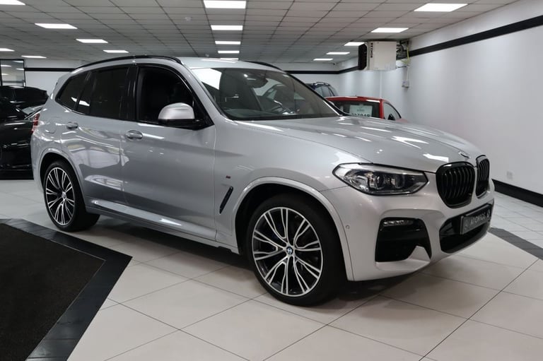 image for 2020 70 BMW X3 2.0 20D MHT M SPORT SUV 5DR DIESEL HYBRID AUTO XDRIVE EURO 6 (S/S
