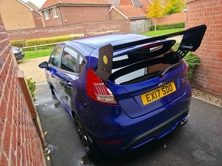 2017 Ford Fiesta ST3, Revo Stage 2