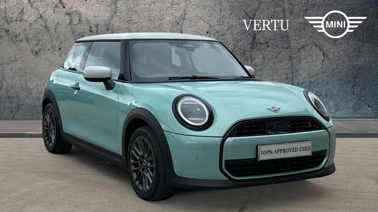 2025 MINI Cooper 2.0 S Classic 3dr Auto HATCHBACK PETROL Automatic