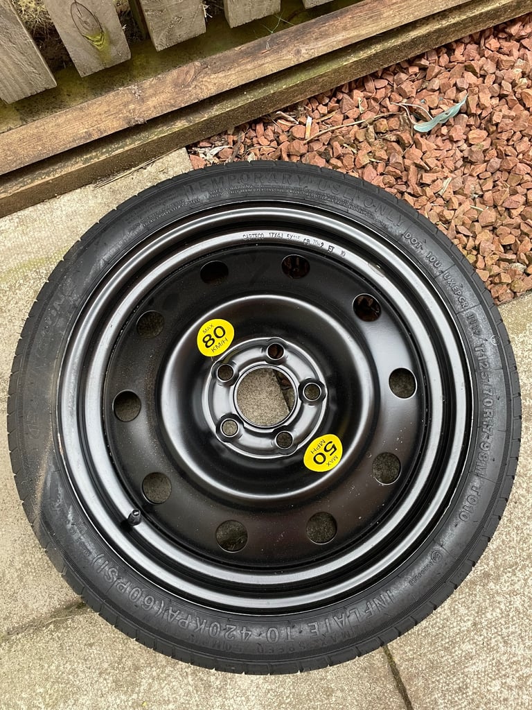 image for Astra mk K (2015-21) spare wheel