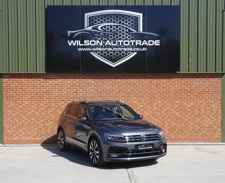 image for 2020 Volkswagen Tiguan 2.0 TDI R-Line Tech DSG Euro 6 (s/s) 5dr ESTATE Diesel Automatic