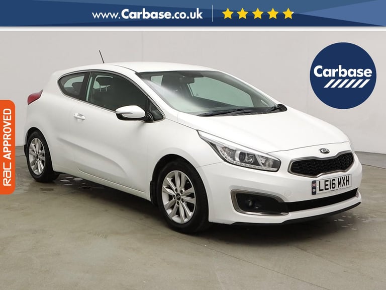 2016 Kia Pro Ceed 1.6 GDi 2 Hatchback 3dr Petrol Manual Euro 6 (s/s) (133 bhp) Hatchback Manual