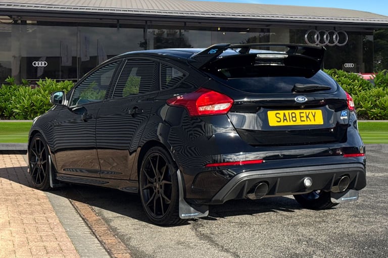 2018 Ford Focus 2.3T EcoBoost RS Hatchback 5dr Petrol Manual AWD Euro 6 (s/s) (350 ps) Hatchback ...