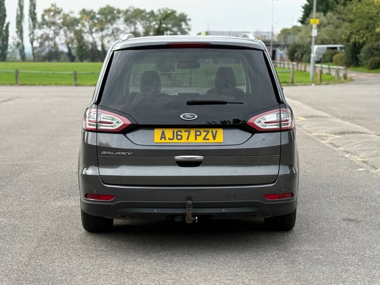 2018 FORD GALAXY AUTOMATIC TITANIUM X ULEZ