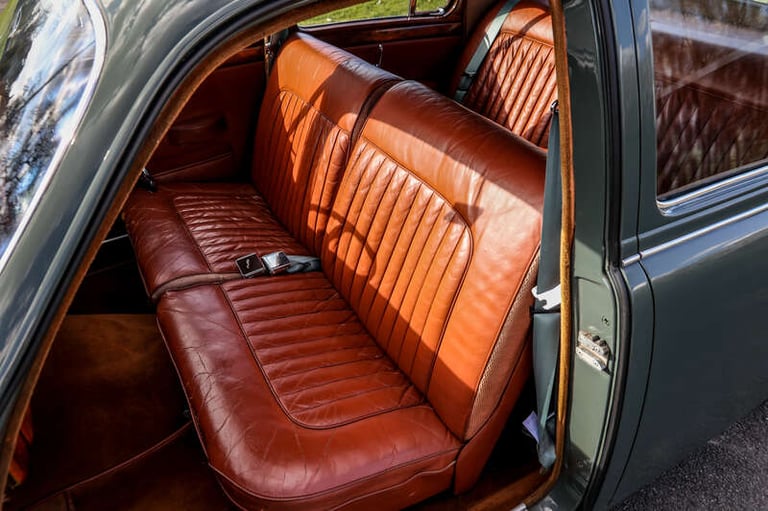 1958 Jaguar Mark I PETROL Automatic