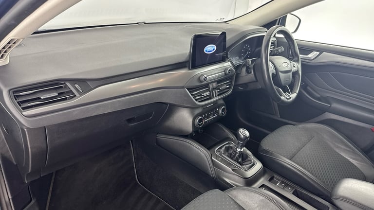 2019 Ford Focus 1.0 EcoBoost 125 Titanium X 5dr HATCHBACK PETROL Manual