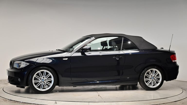 2013 BMW 1 Series 2.0 118i M Sport Auto Euro 5 2dr CONVERTIBLE Petrol Automatic
