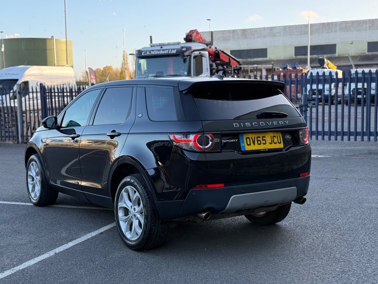 2015 Land Rover Discovery Sport 2.0 TD4 180 HSE 5dr Auto ESTATE Diesel Automatic