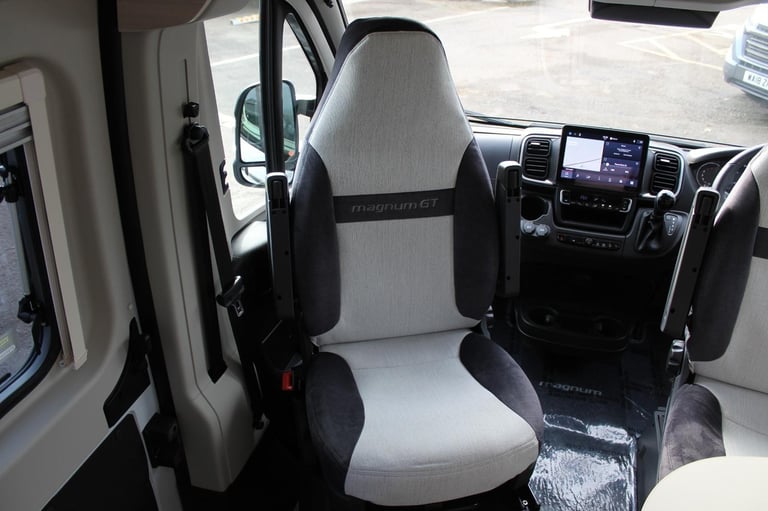 Elddis Autoquest CV40 Magnum GTV DIESEL MANUAL 2025