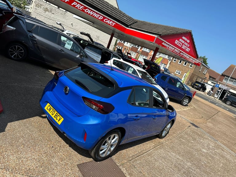 2020 Vauxhall Corsa 1.2 SE 5dr**CAMBELT SERVICE INCLUDED IN THE ASKING PPRICE**