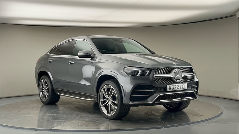 2022 Mercedes-Benz GLE-Class 2.9 GLE400d AMG Line (Premium Plus) Coupe 5dr Diesel G-Tronic 4MATIC...