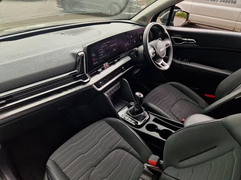 2022 Kia Sportage 1.6 T-GDi 3 SUV 5dr Petrol Manual Euro 6 (s/s) (148 bhp) ESTATE Petrol Manual