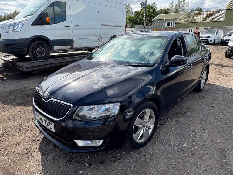 2014 Skoda Octavia 2.0 TDI CR SE 5dr HATCHBACK DIESEL Manual