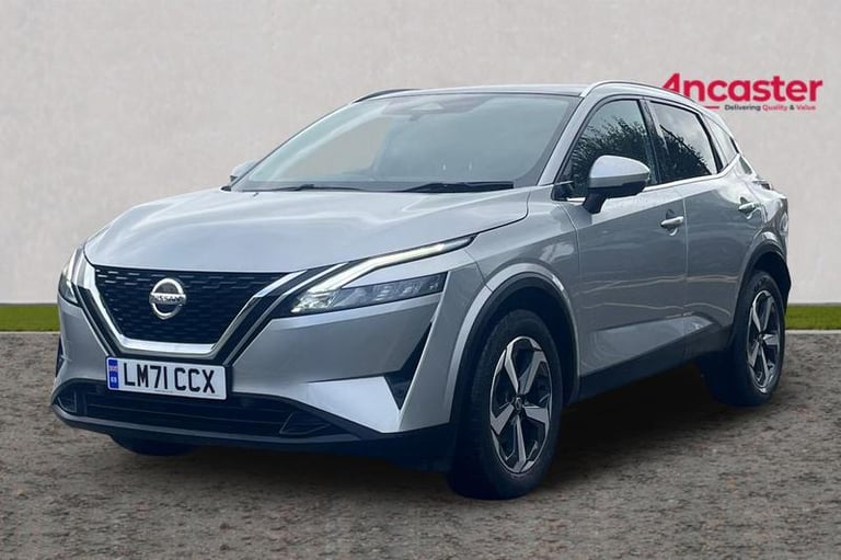 2021 Nissan Qashqai 1.3 DiG-T MH N-Connecta [Glass Roof] 5dr Manual Hatchback Petrol Manual