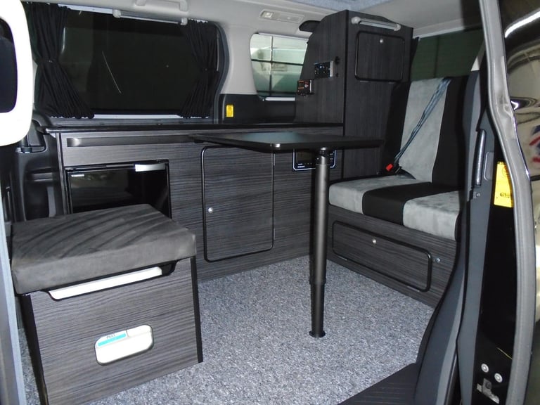 2008 TOYOTA ALPHARD CAMPER VAN ,MOTORHOME,~OFF GRID SOLAR~FRIDGE/FREEZER~~