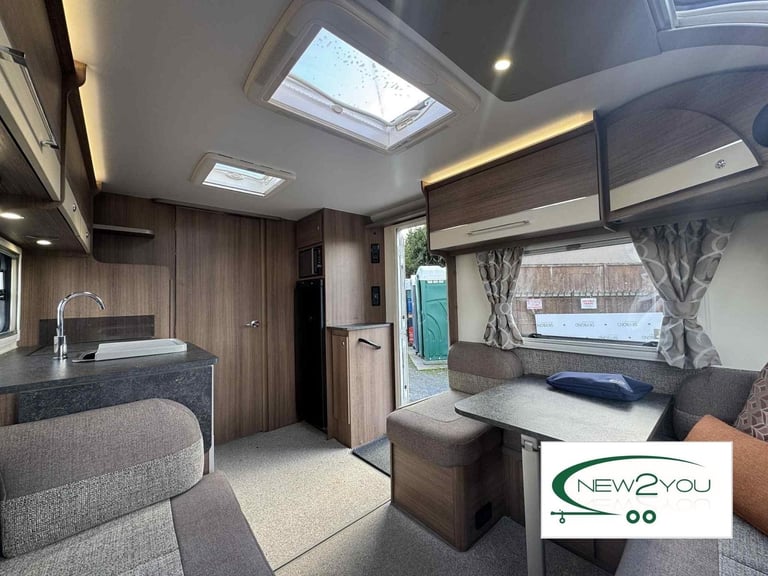 2020 Bailey Pegasus Messina 4 Berth ISLAND BED Caravan - STOCK NO E211