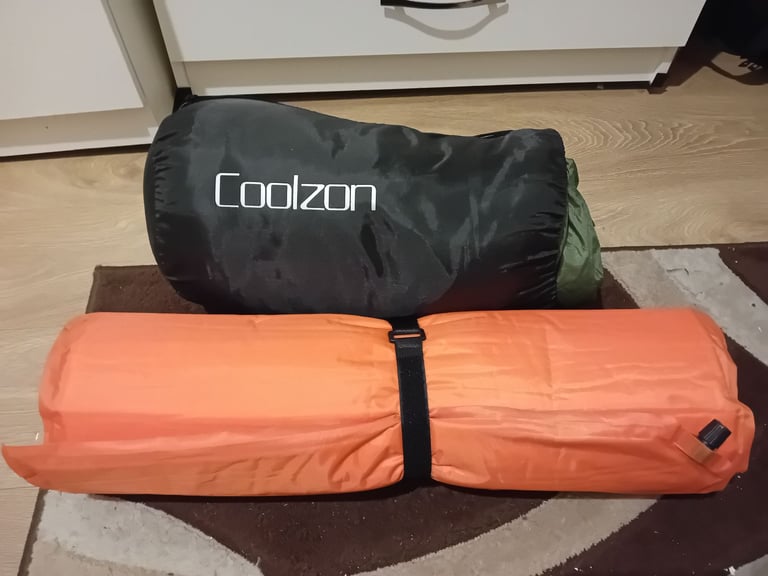 image for Camping Gear (Sleeping Bag & Camping Matress)