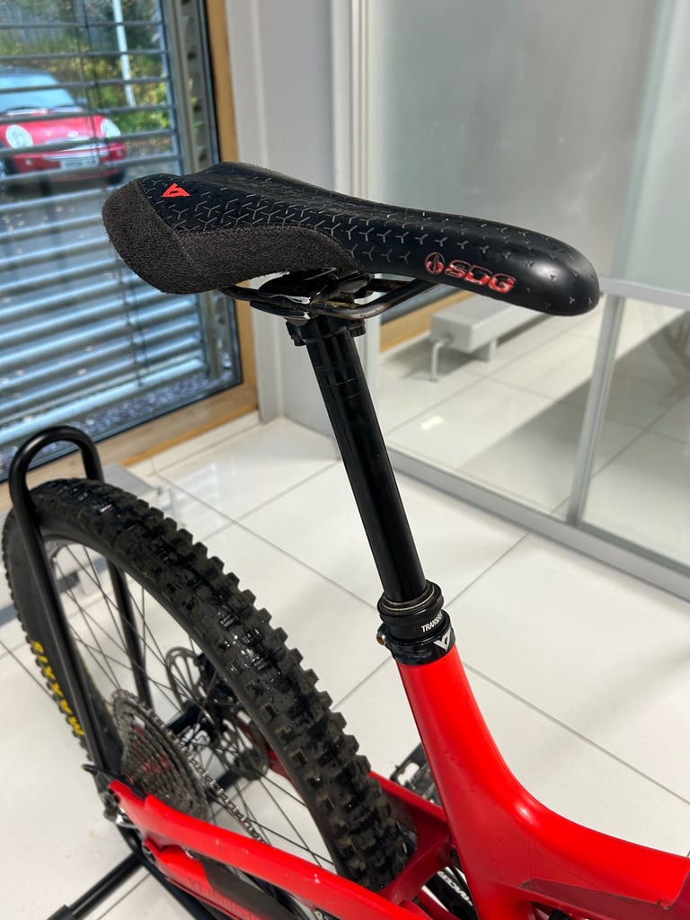 YT Capra CF Pro Full Suspension Mountain Bike Men’s MTB Large 