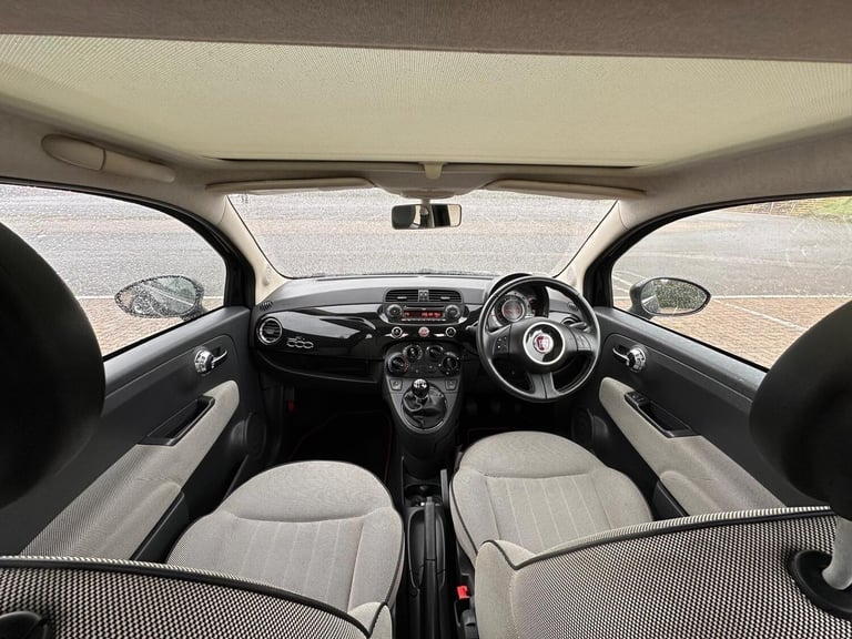 2012 Fiat 500 1.2 Lounge 3dr [Start Stop] HATCHBACK Petrol Manual