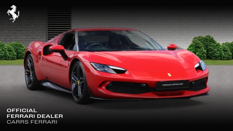 2023 Ferrari 296 GTB 3.0T V6 7.45kWh Coupe 2dr Petrol Plug-in Hybrid F1 DCT (s/s) (830 ps) Coupe ...