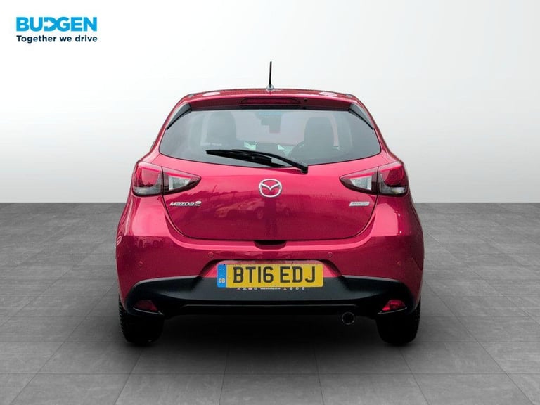 2016 Mazda Mazda2 1.5 SKYACTIV-G Sport Nav Euro 6 (s/s) 5dr HATCHBACK Petrol Manual