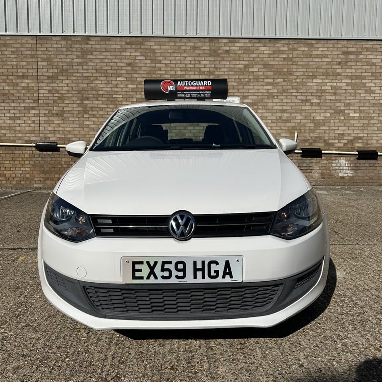 VOLKSWAGEN POLO 1.2 SE White Manual Petrol 2009