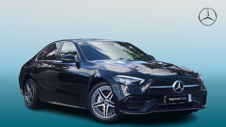 2025 Mercedes-Benz C Class C 200 AMG LINE MHEV AUTO Saloon Petrol Automatic
