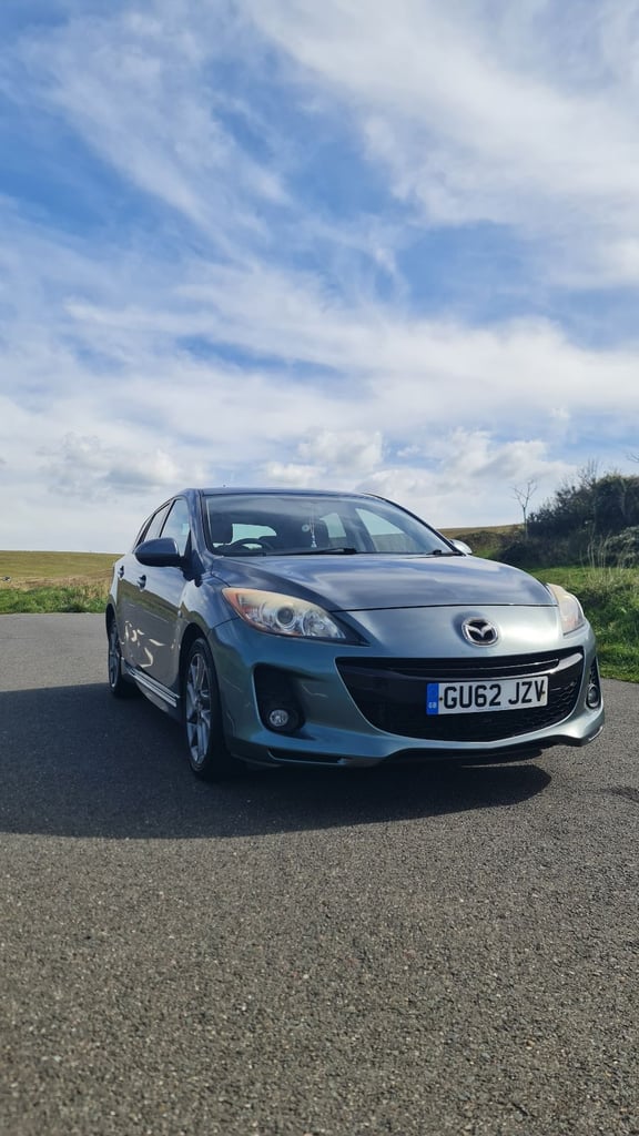 Mazda, 3, Hatchback, 2012, Manual, 1598 (cc), 5 doors