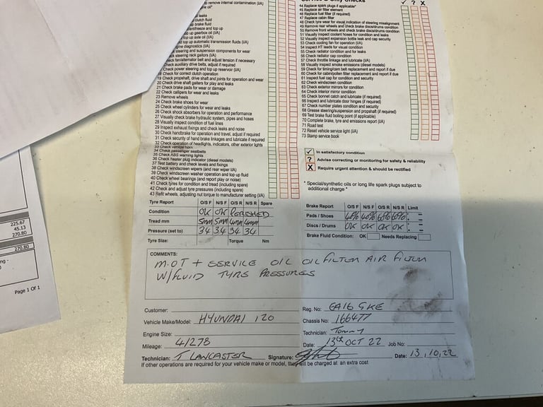 2016 Hyundai i20 1.2 GDI SE 5DR Hatchback Petrol Manual