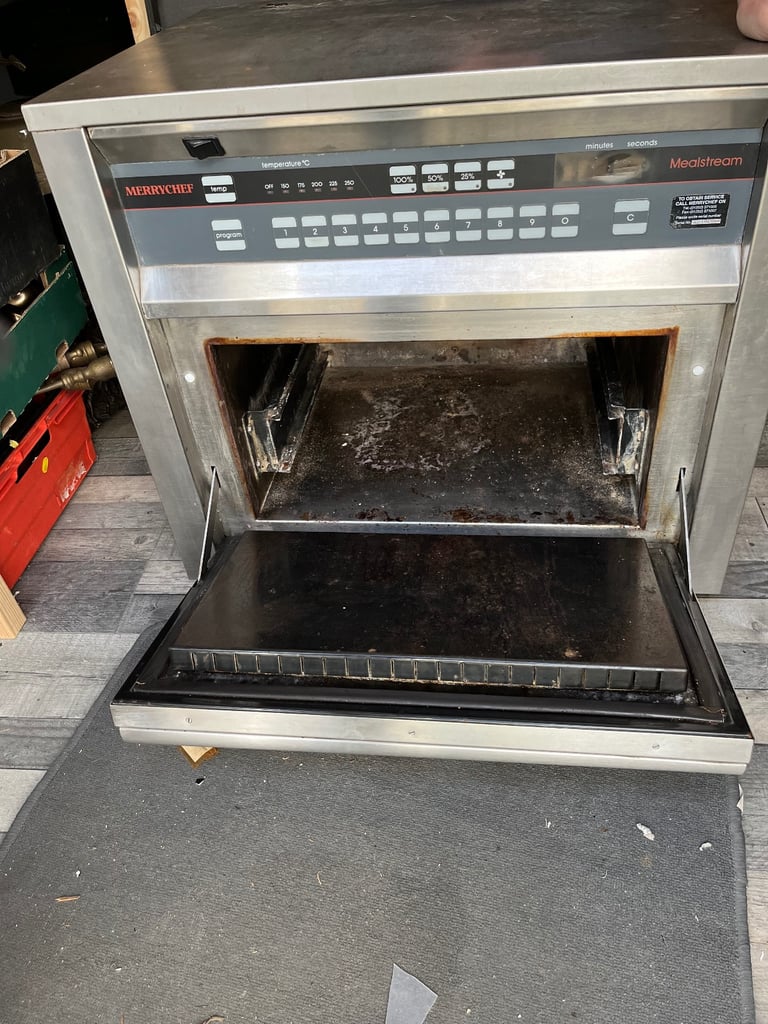 MERRYCHEF MEALSTREAM INDUSTRIAL/COMMERCIAL MIROWAVE OVEN