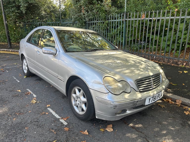 Merc C180 Auto Kompressor 