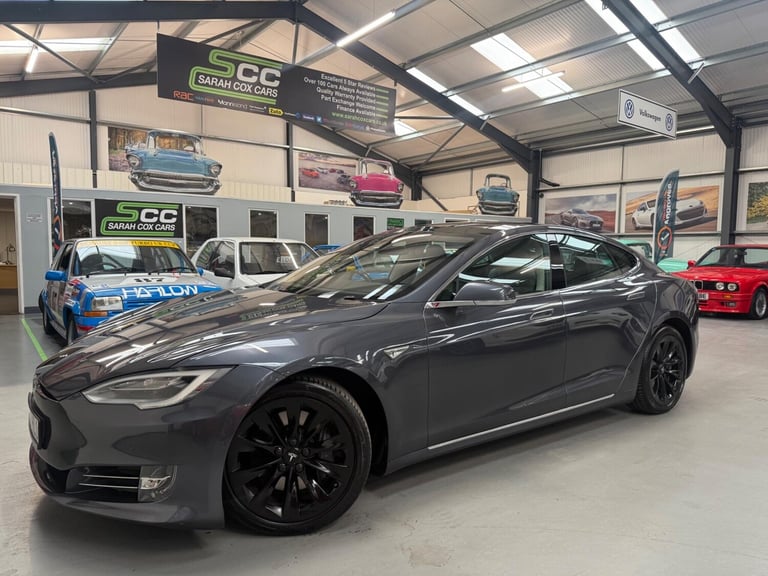 2016 Tesla Model S 75D (Dual Motor) Auto 4WD 5dr HATCHBACK Electric Automatic