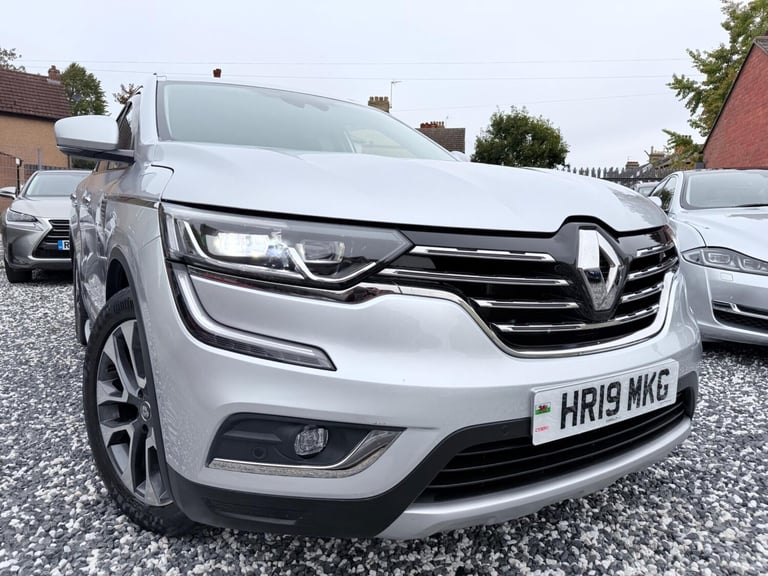 2019 Renault Koleos 2.0 dCi GT Line X-Trn A7 4WD Euro 6 (s/s) 5dr HATCHBACK Diesel Automatic
