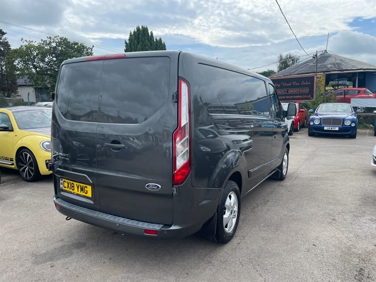2018 Ford Transit Custom 290 LIMITED LR P/V Box Van Diesel Manual