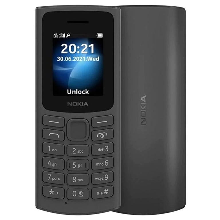 Nokia 105 Brand New Unlocked One Year Warranty Nokia 105 Brand New Unlocked One Year Warranty 