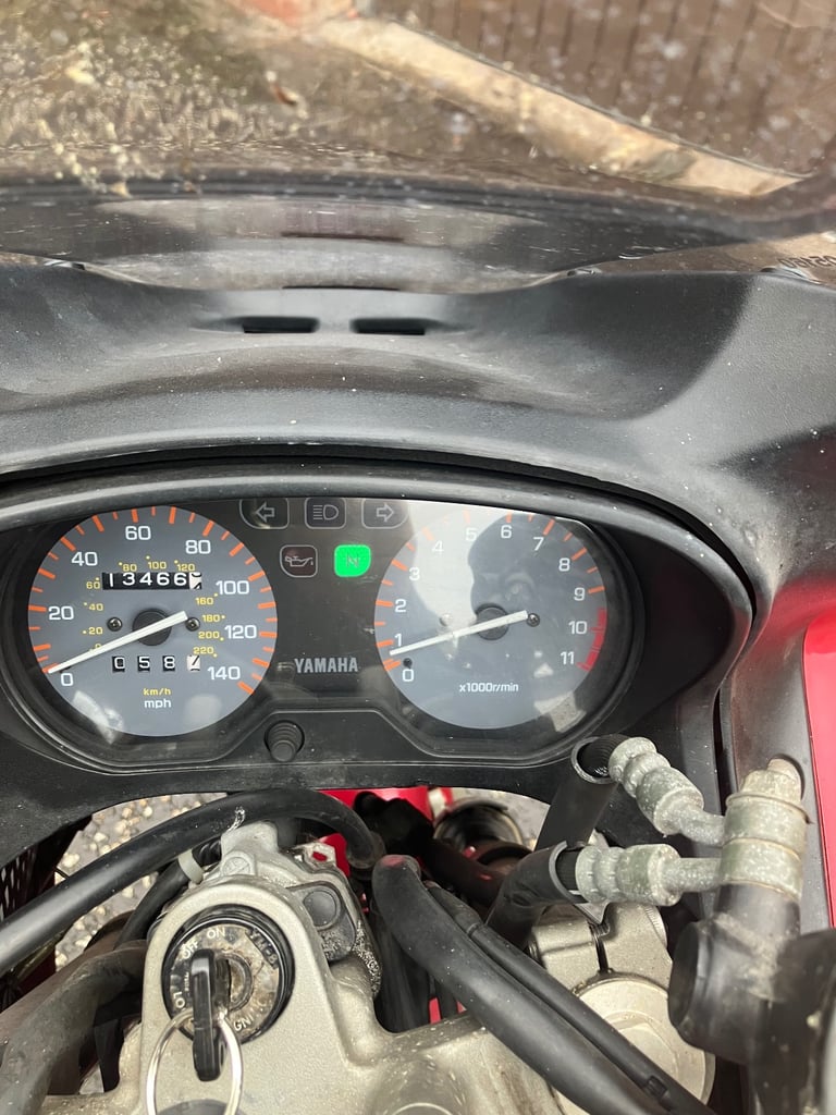 Yamaha, DIVERSION, 1998, 598 (cc)