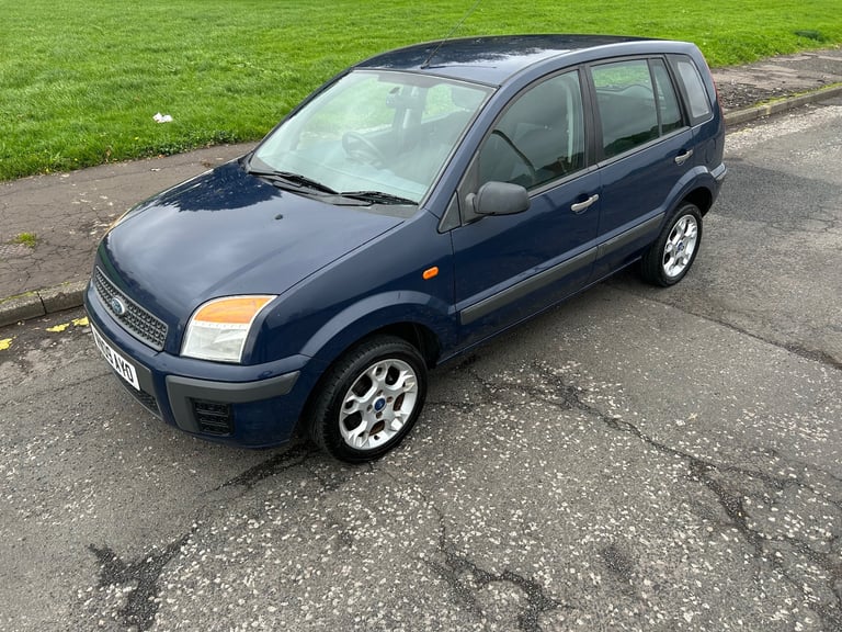 FUSION CLIMATE 1.4 PETROL ULEZ FREE 75K MOT MARCH 26