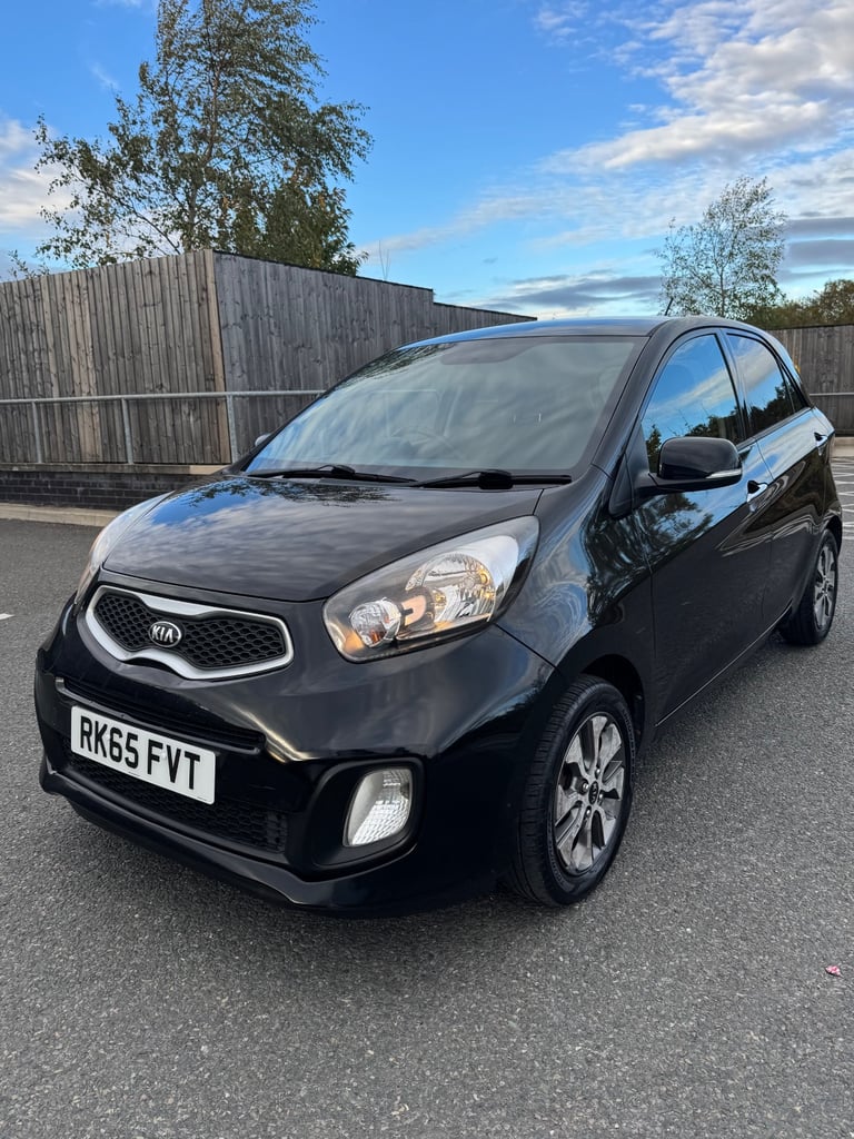 Kia, PICANTO, Hatchback, 2015, Manual, 1248 (cc), 5 doors
