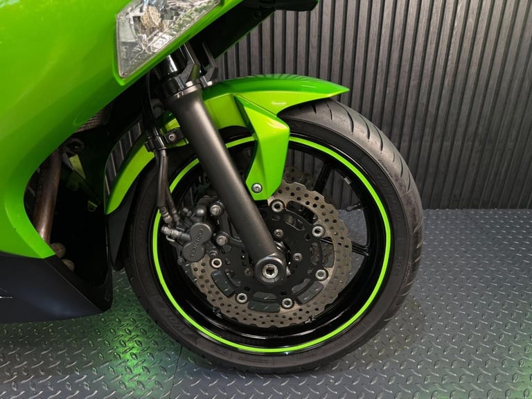 2014 Kawasaki ER-6F 650