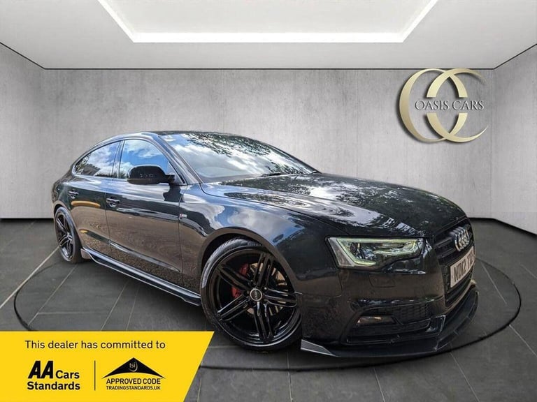 AUDI A5 2.0 TFSI S line Sportback quattro Euro 5 (s/s) 5dr 2012