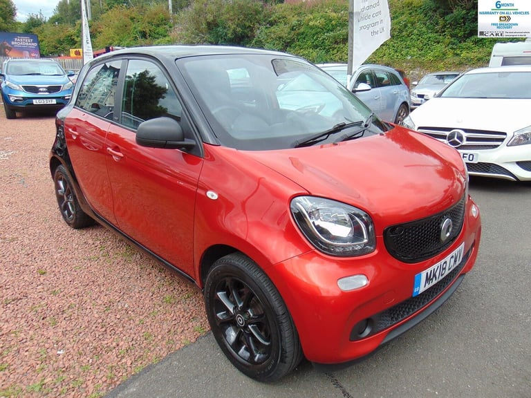 SMART FORFOUR 1.0 Passion * MOT JUNE 2026 * FINANCE AVAILABLE * FREE 6 MONTHS