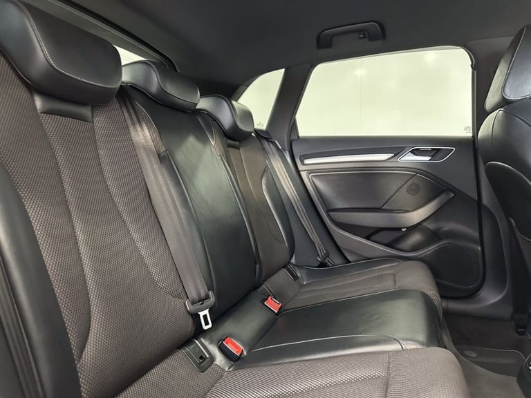 2016 Audi A3 2.0 TDI S line Sportback 5dr Diesel S Tronic Auto 6Spd Euro 6 (s/s) (150 ps Hatchbac...