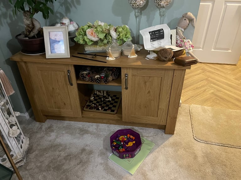 image for Cabernet and TV stand 