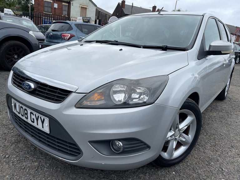 image for 2008 Ford Focus 1.6 Zetec Estate 5dr Petrol Automatic (184 g/km  99 bhp)