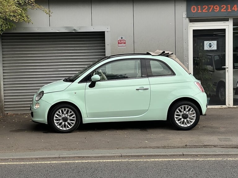 2015 Fiat 500C TwinAir Lounge Convertible Petrol Manual