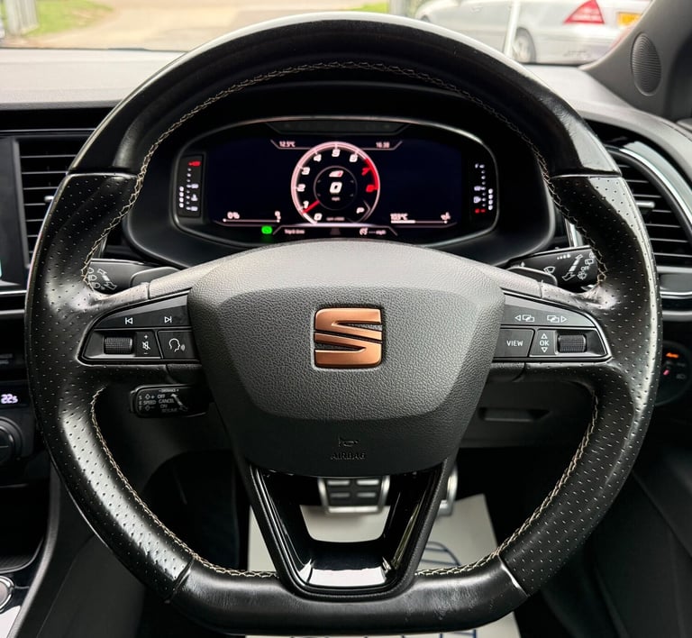2019 SEAT Leon TSI CUPRA LUX DSG - ADAPTIVE CRUISE CONTROL -FULL SERVICE HISTORY Hatchback Petrol...